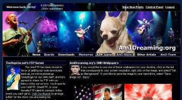 Screen capture of defacement